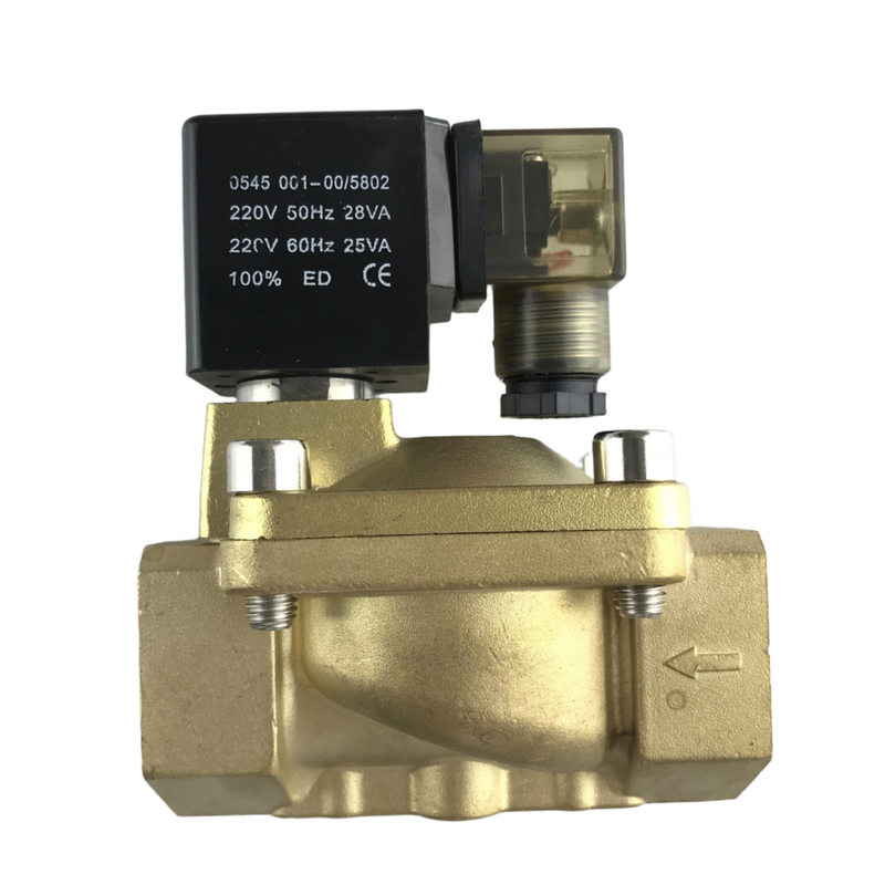 Port Size 3/8" to 2" inch Pneumatic Solenoid Valve Pressure 0.5 to 10 Bar Protection Class IP65 Designed for Pneumatic Automation