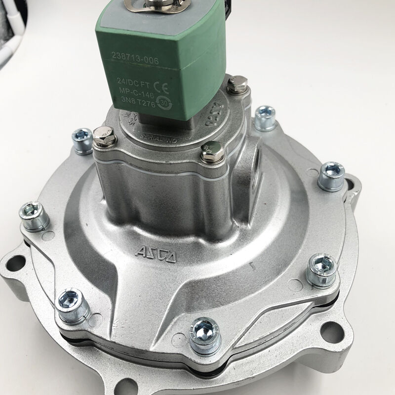 SCXR353G235 Surtension de sortie de 3,5 pouces suffisante pour entraîner 4 adaptateurs Valve à jet d'impulsion ASCO avec actionnement d'électrovanne conçue pour le dépoussiérage