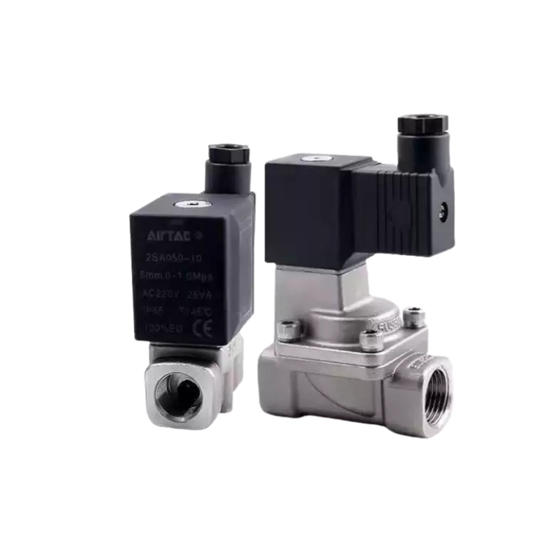 Ventilateur solénoïde pneumatique à piston de levage direct 24VDC, à huile moyenne Idéal pour l'intégration d'équipements hydrauliques et pneumatiques