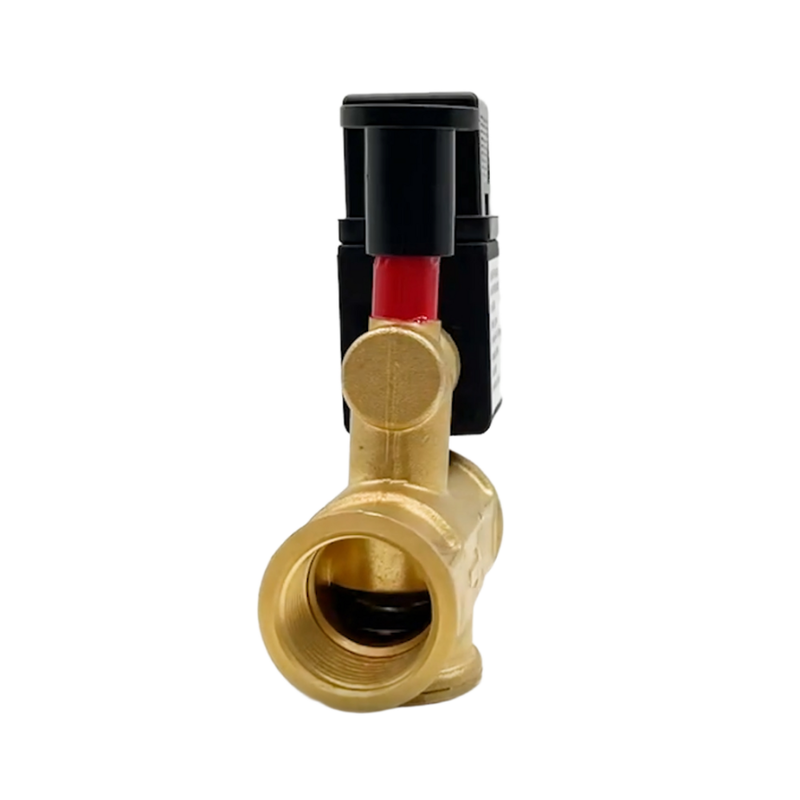 15 mm Taille de l'orifice YCM51 soupape solénoïde pneumatique NBR Matériau d'étanchéité 3/4′′ Convient pour les applications de régulation du débit d'air