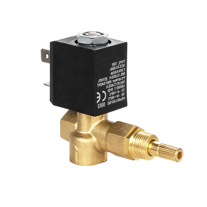 55CA-03 Valve électromagnétique à action directe de port de 1/8 de pouce avec ouverture de 2,8 mm conçue pour manipuler l'eau d'air et l'huile légère