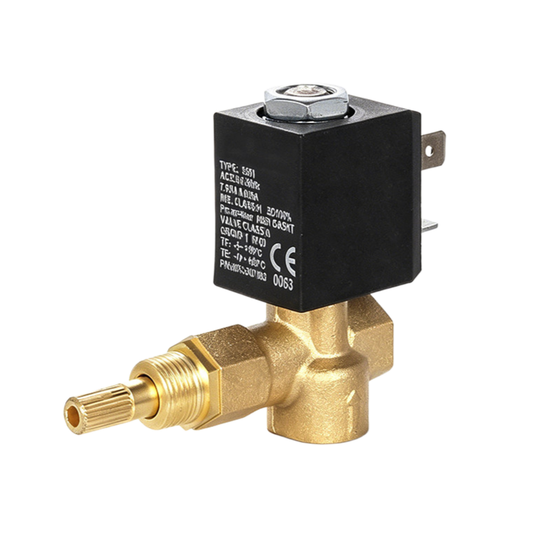 1/8 Port Taille soupape électromagnétique pneumatique 5531-04-20GBV-DN2 action directe 2,0 mm Ouvrage Taille 2 voies normalement fermé