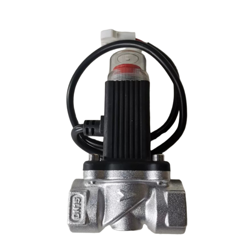 3/4' Port Taille 20 mm Ouvrage Taille MQ-3/4-20 soupape magnétophérique pneumatique avec corps en acier inoxydable