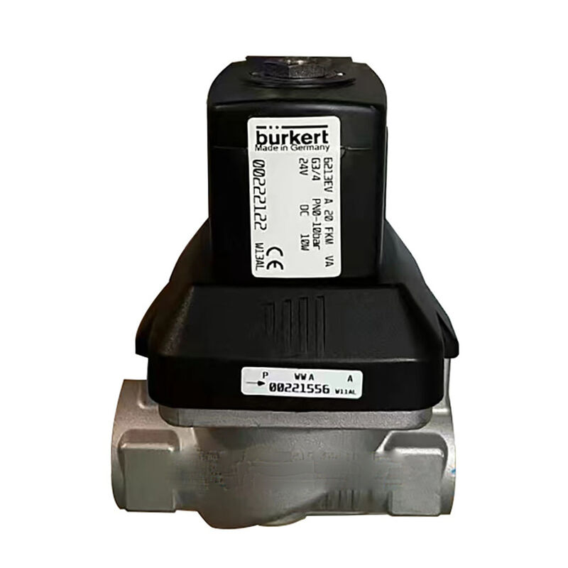 00322532 '00322533 '00322534 BURKERT soupape à fil de type connexion à solénoïde fonctionnant avec temps de réponse 10-15 ms Convient pour les systèmes d'automatisation de précision
