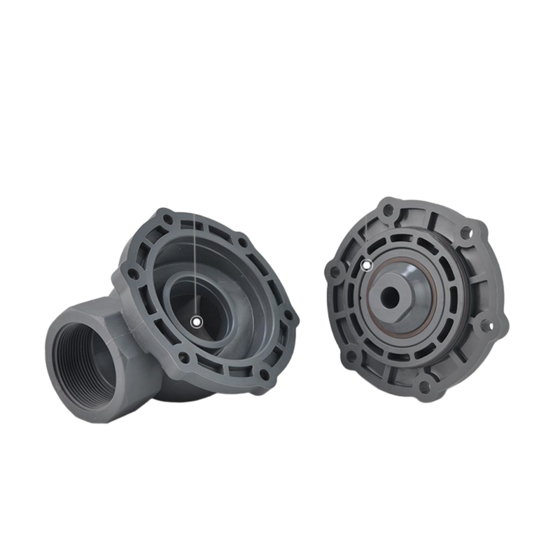 Électrovanne pneumatique FF1U20B06, taille d'orifice de 20mm, taille de Port de 3/4 pouces, Compatible avec les milieux de travail alcalins fonctionnant à 6 bars