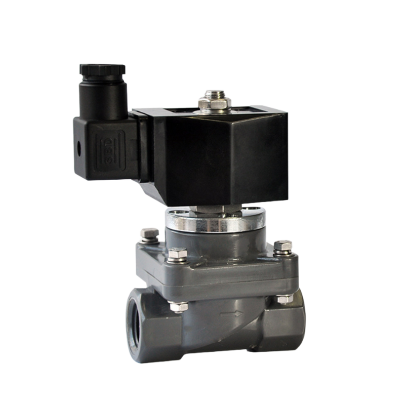 FF1U32B32 Piston Pilot Pneumatique actionné par une soupape solénoïde incorporant du matériau d'étanchéité EPDM 6 bar 32 mm Taille de l'orifice 1-1/4' Taille du port