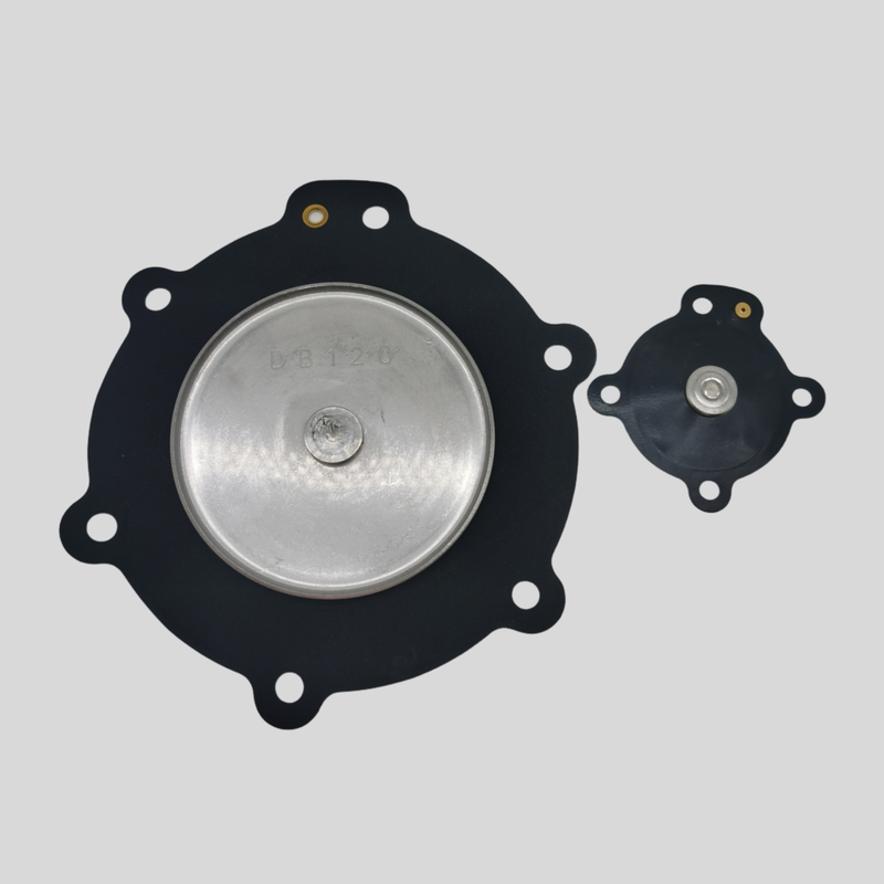 Field Service Consumable Spare DB124 Diaphragm Spring Unit Direct Part Swap To Fix Air Leakage And Improper Blowing On Mecair Pulse Jet Valve