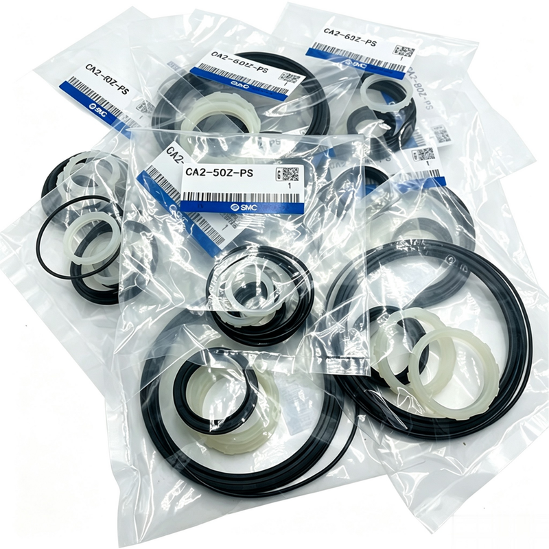 Kit de réparation de joint CA2-80Z-PS pour vérin SMC alésage 80 mm CA2, restaure les performances d'amortissement réglable pour équipement pneumatique de ligne de production