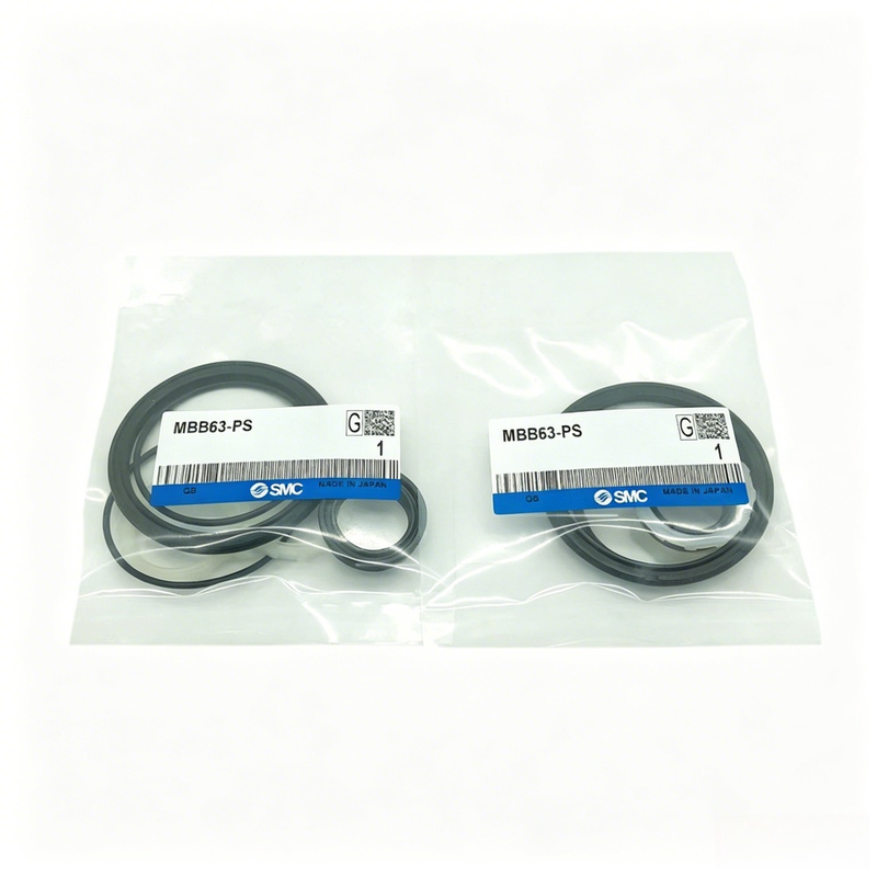 SMC MB50-PS Kit de réparation du joint de cylindre d'air Pour la série MB 50 mm Boré Tie Rod Cylinder NBR Parties d'étanchéité pour la maintenance des équipements pneumatiques industriels