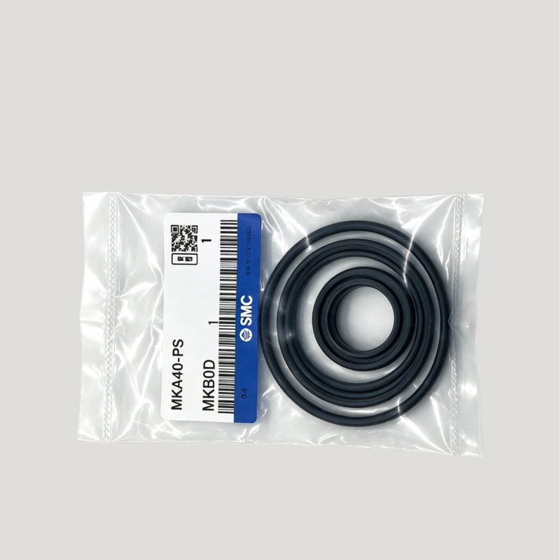 SMC MKB/MKA16-PS Kit de réparation des joints pour cylindres à pince rotative pour cylindres à pince rotative de la série MK de 16 mm pour l'entretien des appareils pneumatiques