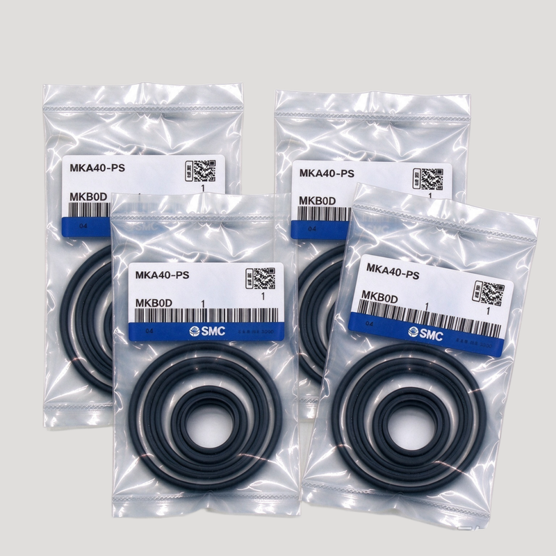 Kit de réparation de cylindre de serrage rotatif pneumatique SMC MKB/MKA25-PS Composants d'étanchéité complets pour résoudre les fuites d'air pour le remplacement du cylindre de serrage série MK