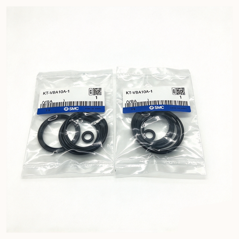 SMC KT-VBA40A-2 Série VBA régulateur booster Kit de remplacement d'entretien Parties d'étanchéité stables pour la réparation de systèmes pneumatiques industriels