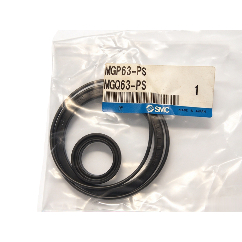 SMC MGQ40-PS série MGQ remplacement du cylindre guidé Kit de jointure de jointure résistant à l'usure Pièces de rechange pour le bouchon de la chaîne de montage et le levage de matériaux lourds Maintenance du cylindre pneumatique