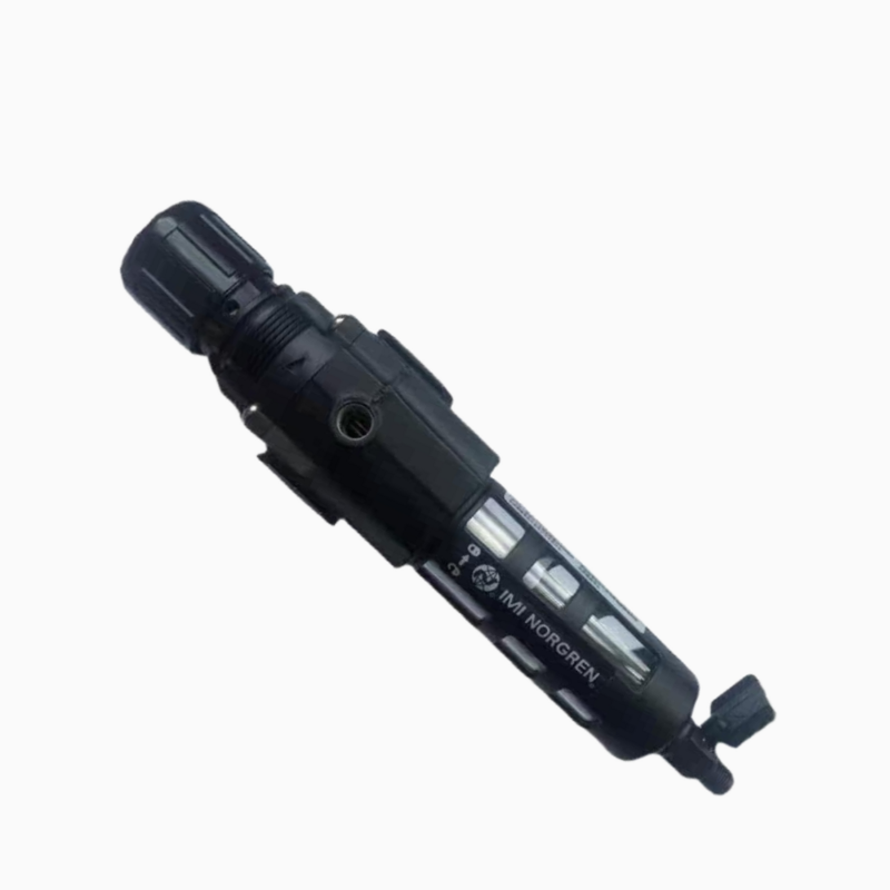 NORGREN F17‐A00‐M3HG Filtre pneumatique à ligne à usage général Max 17 Bar Pression de travail Éliminer les particules d'humidité sans débrancher les conduites d'air Pour l'atelier industriel