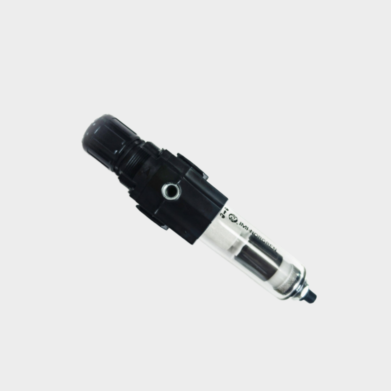 Filtre-régulateur pneumatique en ligne NORGREN B72G‑2AS‑000‑014 B72G‑2AS‑980 avec orifice de mesure protégeant les instruments pneumatiques en aval dans des conditions ambiantes extérieures difficiles