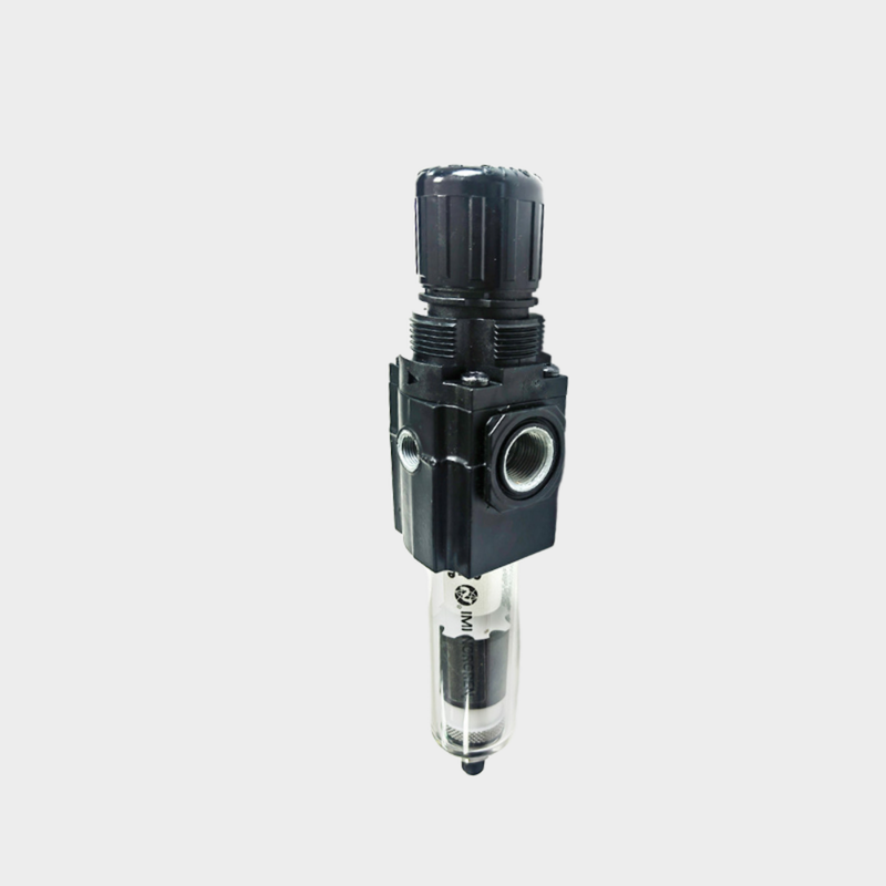 NORGREN B72G‐2AK‐QD1‐RMG B72G‐2AK‐QD3‐RMG Régulateur de filtre pneumatique Vue-Bois en verre Séparation de l'humidité et des impuretés à haut rendement Démontage du bol sans outil Adapté aux circuits d'essai d'assemblage automatisé