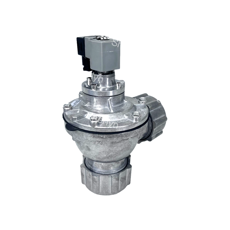 Vanne à impulsion CA45DD RCA45DD Écrou de verrouillage de 1,5 pouce Vanne à impulsion électromagnétique RCAC45T010-305