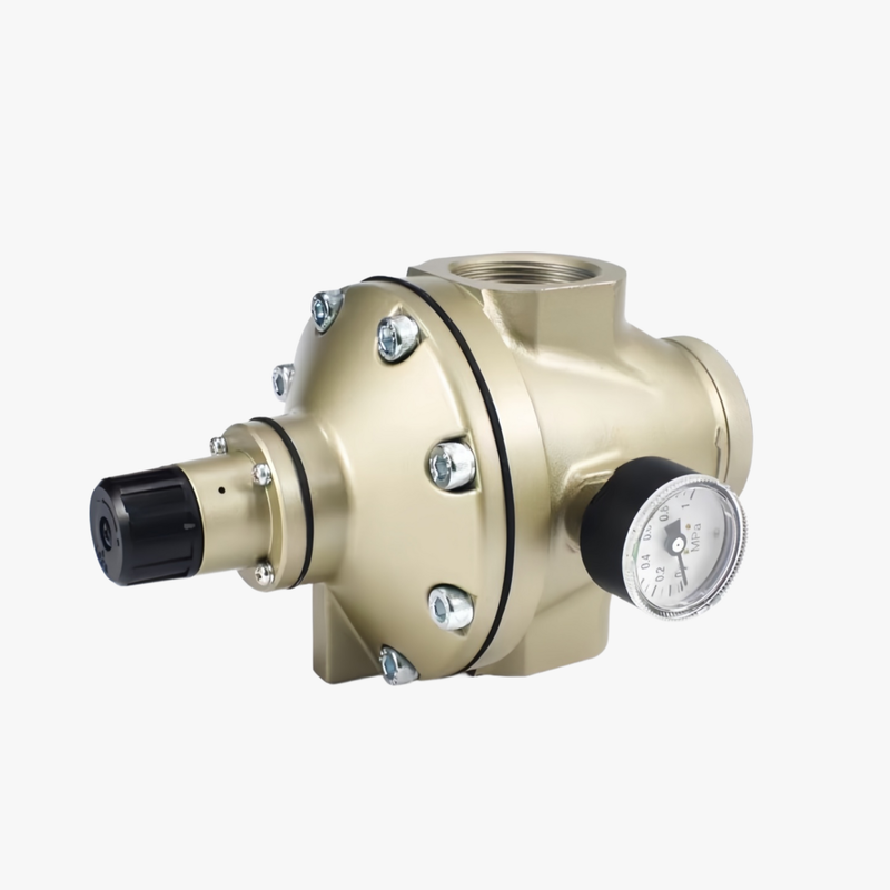Régulateur de pression pilote interne SMC AR625-06G AR625-10G 3/4 1 pouce Port Manomètre intégré Bouton de verrouillage pour un contrôle précis de l'air comprimé sur les systèmes pneumatiques robustes