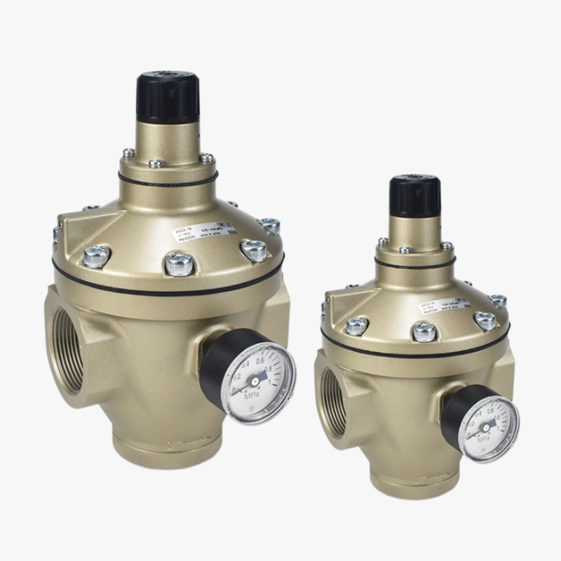 Régulateur d'air pneumatique SMC AR635‑06G AR635‑10G Haute capacité de débit Montage sur support Plage de pression réglable large Disponible pour les machines de production et les circuits d'alimentation d'outils pneumatiques