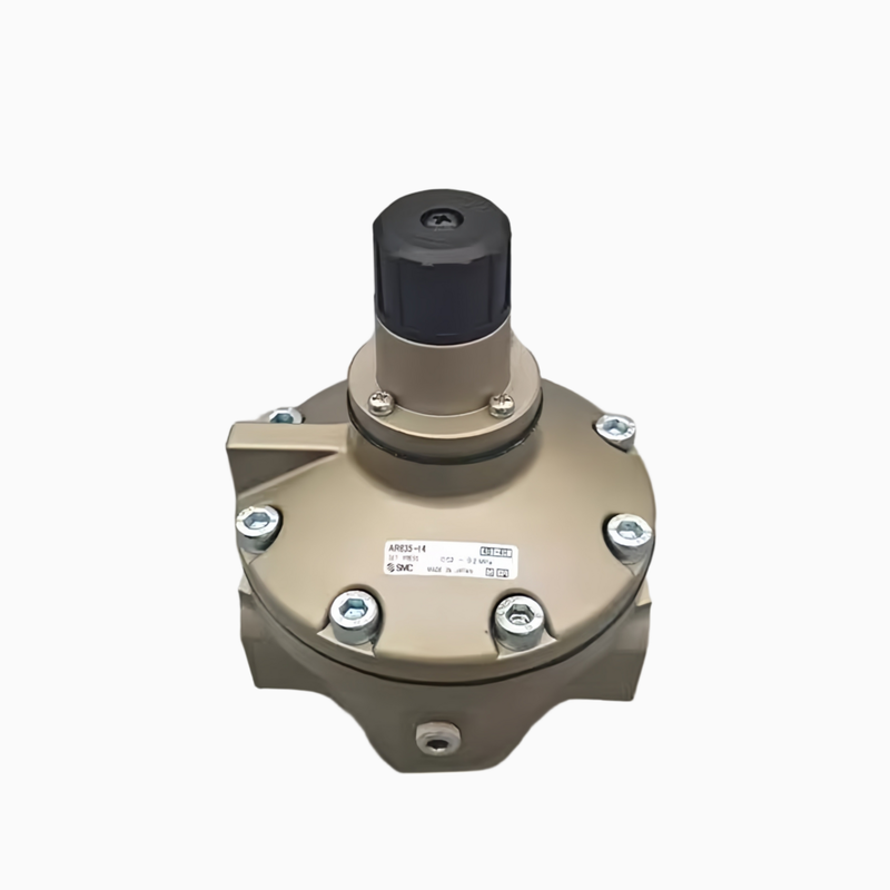 Régulateur de pression pneumatique 1" avec manomètre SMC AR625-10G Série AR625 Soupape de réduction à grand débit
