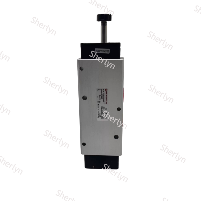 Ventilateur de retour de ressort à solénoïde simple V63D513A-A213J, NORGREN