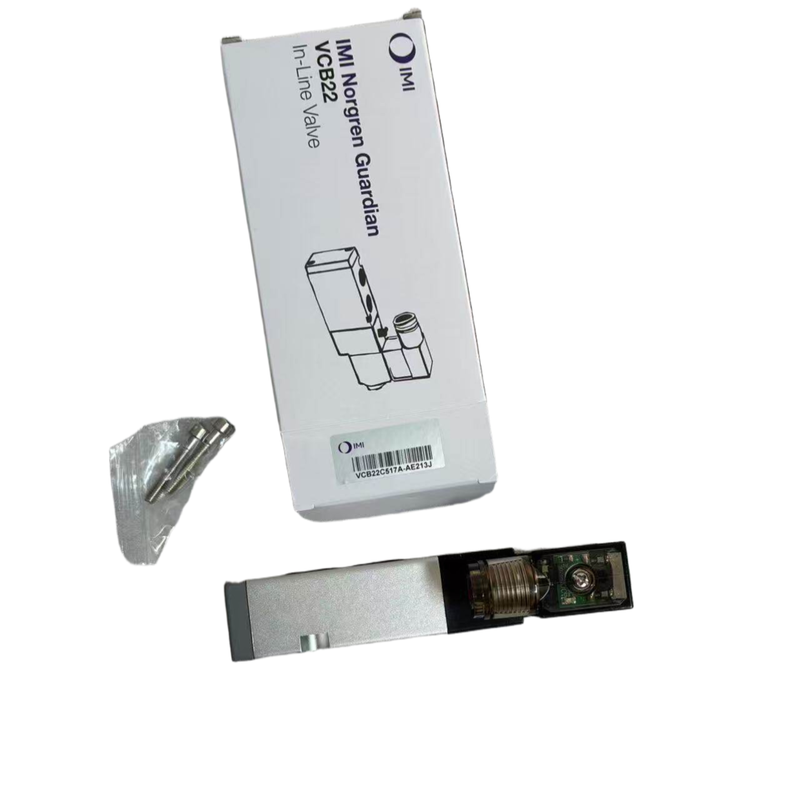Vanne solénoïde NAMUR 24VDC IMI Norgren VCB22C517A-AE213J G1/4 5/2 Monostable pour actionneur rotatif Vanne directionnelle pneumatique IMI Norgren