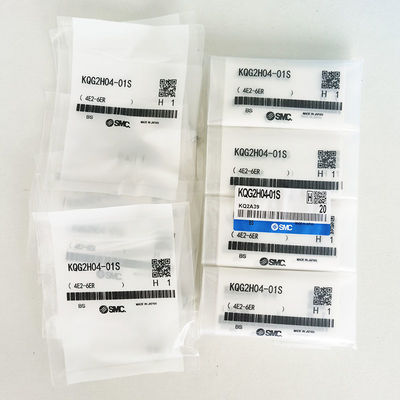SMC KQG2H04-01S 0~1Mpa raccords pneumatiques à débit élevé, 1/8 pouce