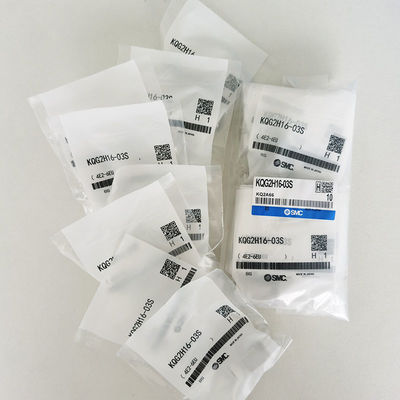 SMC KQG2H16-03S raccords de tuyaux pneumatiques pour le polissage