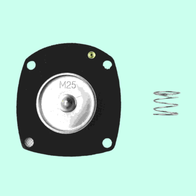 Kit de réparation du diaphragme TURBO M25