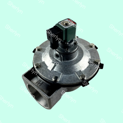 BFEC 3 pouces DMF-Z-76S type diaphragme à angle droit soupape à impulsion solénoïde pour collecteur de poussière