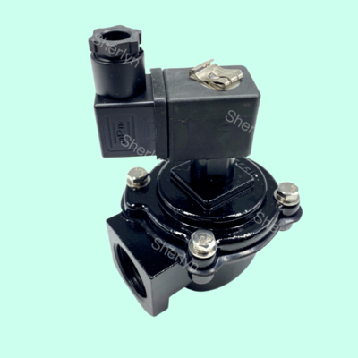 Valve à impulsion Mecair VNP208 1 pouce Ventilateur à impulsion à angle droit