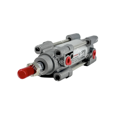 RA/802032/M/75 Cylindre pneumatique à piston ISOLine Taye-rod Cylindre à double action 32 mm Diamètre 75 mm Traitement