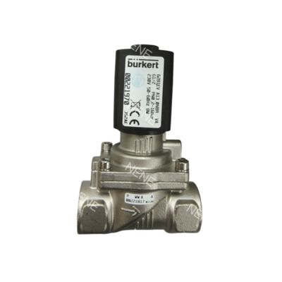 00323979/00323980 6281 Type Industrial Grade 2/2-way Burkert Solenoid Control Valve G1 Manual Control DC24V