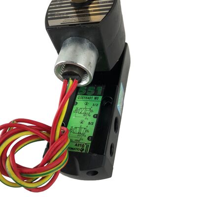 Électrovanne antidéflagrante ASCO EFG551H401M, commande électrique antidéflagrante, inverseur G551B401MO VCEFCMG551H401MO