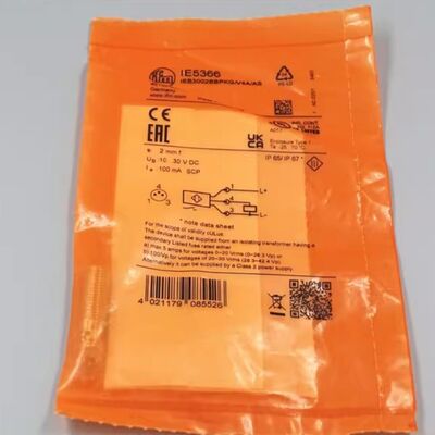 IE5298 Capteur inducteur Ifm Capteur électronique de proximité à baril à fil inducteur