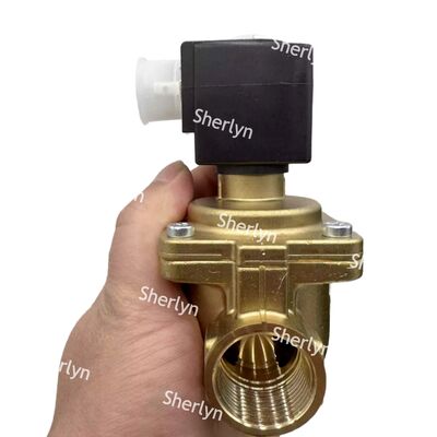 Électrovanne Burkert en laiton 00221934 G3/4 24V CC