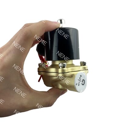 UNID SUW-40 soupape électromagnétique pneumatique en acier inoxydable 1 1/2 " Température du fluide -5 ~ 80