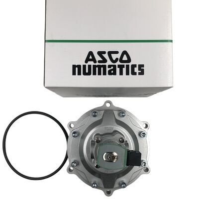 Vanne à jet pulsé à diaphragme 3 pouces ASCO SCXR353G230 Vanne solénoïde à jet pulsé immergée