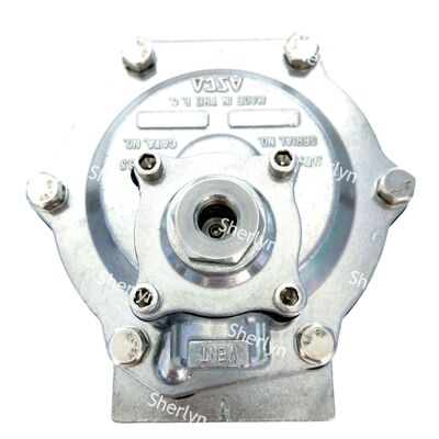 Valve de diaphragme à angle droit fileté G353A048 série ASCO 353 de 2 pouces