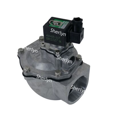 Ventilateur de diaphragme de port à filetage de 2 1/2 pouces ASCO SCG353A051 Série 353 Nettoyage de poussière industrielle