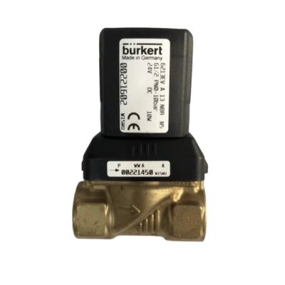 BURKERT 00221880 6281 soupape solénoïde G1 2/2 NC soupape de régulation de fluide à haute température