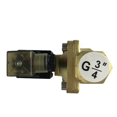 Taille du port 1/8 à 1 pouce G1/8 à G1 Vanne à air 2/2 voie Vanne normalement fermée utilisée pour le contrôle du débit d'air dans les systèmes pneumatiques