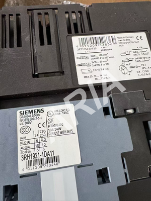 Contact auxiliaire 3RT1056-6AP36 2NO 2NC Convertisseur de fréquence variable Série SIRIUS 3RT1 Régulation de vitesse moteur de 25 à 60 degrés Celsius