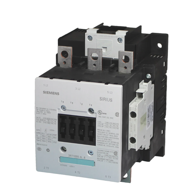3RT1055-6AF36 Équipement d'automatisation Convertisseur de fréquence variable série SIRIUS 3RT1 Fermeture à vis régulateur de vitesse du moteur pour l'automatisation