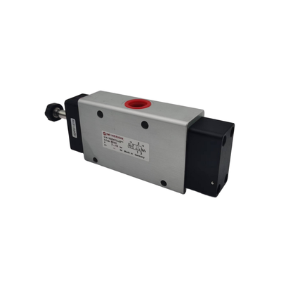 Ventilateur de réglage pneumatique à solénoïde V63D413A-A212J A213J A218J A219J 3/2 voie normalement fermée G1/2 Ventilateur de réglage pneumatique de retour de ressort à solénoïde unique