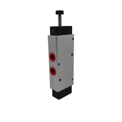 Vanne solénoïde Norgren V63D513A‑A212J A213J A218J A219J à corps en aluminium, solénoïde simple, fonction 5/2 voies NF, adaptée aux équipements industriels automatisés