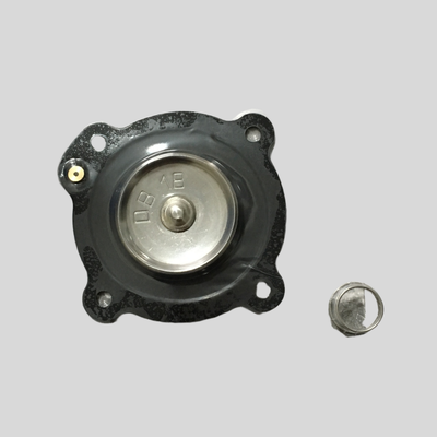 DB18M DB18MV Diaphragme FKM avec ressort pour valve à impulsion Mecair, emballage scellé en sac M, pièces de rechange pour dépoussiéreur, compatible avec les valves VNP/VEM608, VNP/VEM708