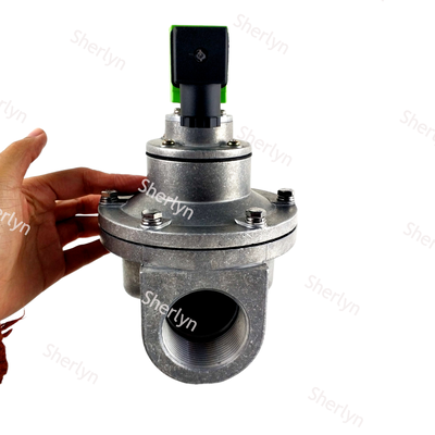 DMF-T-40S BFEC soupape d'impulsion solénoïde en ligne DN40, 1,5 pouce, bobine DC24V AC220V en option, pièce de rechange de collecteur de poussière