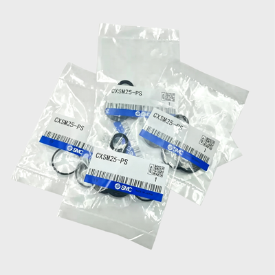 Kit d'étanchéité de matériau NBR de la série CXSM pour les tailles de forage de 6 mm à 32 mm - Kit de réparation complet pour les cylindres à tiges jumelles