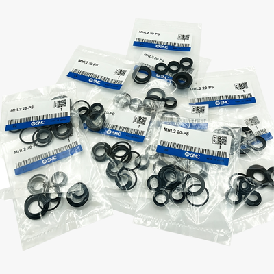 Kit de joints en NBR pour la série MHL2, pour tailles d'alésage de 10 mm à 40 mm, avec mécanisme à double piston